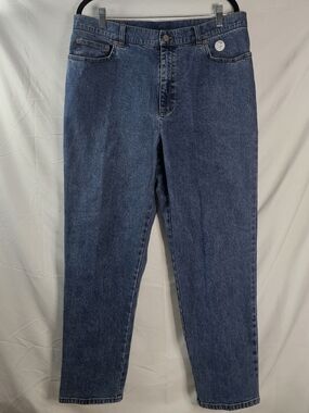 Lauren Ralph Lauren Jeans Co.  Blue Denim Jeans Relaxed Fit 14